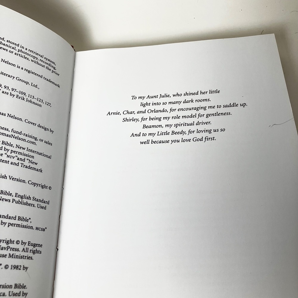 Thomas Nelson Book 100 Devotions from Horse Farm Cara Whitney Hardcover Brown - Picture 11 of 13
